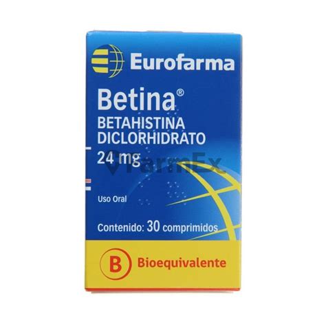 betina 24mg como tomar - betaistina 24 mg como tomar